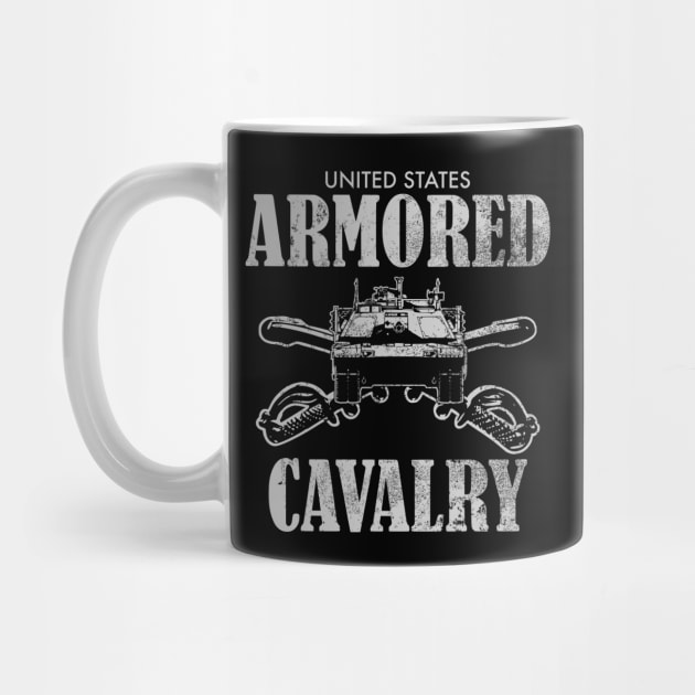 United States Armored Cavalry (distressed) by TCP